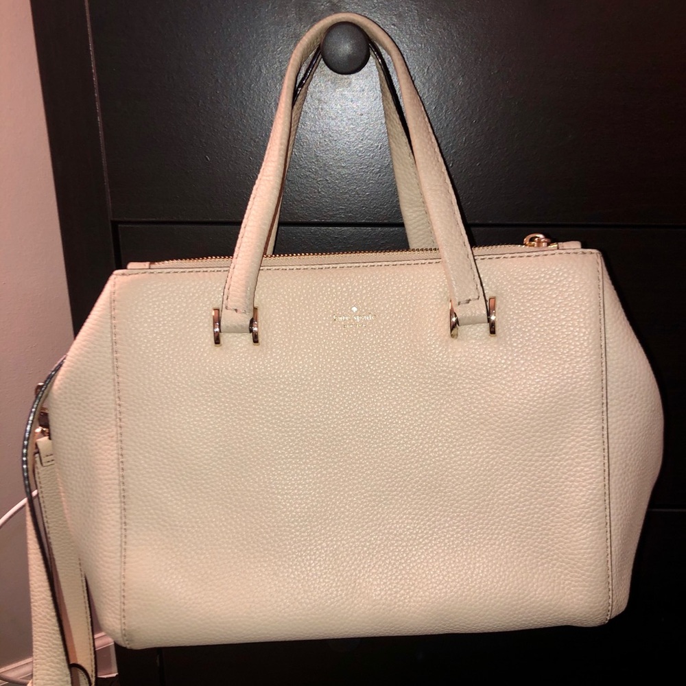 Kate Spade MD Satchel with Optional Shoulder Strap